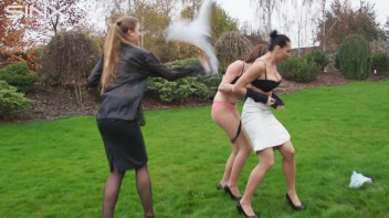 Clothes Ripping Catfight For Stunning Trio Screencap 12 on sinx.preview.netperv.com