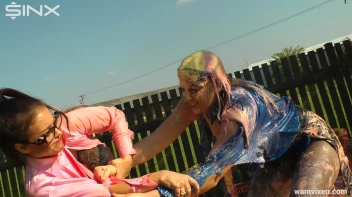 Messy Catfight Turns Topless Screencap 43 on sinx.preview.netperv.com