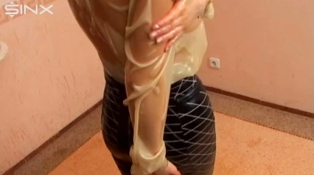 Gunged Dirty Blonde Gets Wet And Messy Screencap 42 on sinx.preview.netperv.com