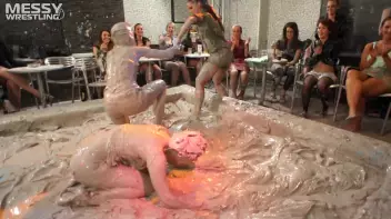 Double Match Mud Wrestling Event Screencap 41 on sinx.preview.netperv.com