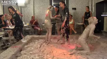 Double Match Mud Wrestling Event Screencap 62 on sinx.preview.netperv.com