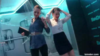 No lube needed, they are already wet Screencap 1 on sinx.preview.netperv.com