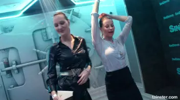 No lube needed, they are already wet Screencap 13 on sinx.preview.netperv.com