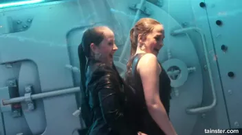 No lube needed, they are already wet Screencap 22 on sinx.preview.netperv.com