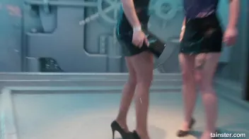 No lube needed, they are already wet Screencap 28 on sinx.preview.netperv.com