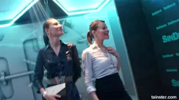 No lube needed, they are already wet Screencap 3 on sinx.preview.netperv.com