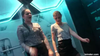 No lube needed, they are already wet Screencap 60 on sinx.preview.netperv.com