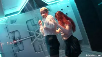 No lube needed, they are already wet Screencap 68 on sinx.preview.netperv.com