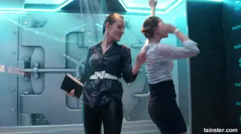 No lube needed, they are already wet Screencap 7 on sinx.preview.netperv.com