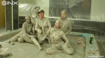 Wet and Messy Mud Wrestling Screencap 60 on sinx.preview.netperv.com
