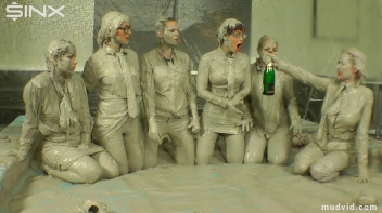 Wet and Messy Mud Wrestling Screencap 65 on sinx.preview.netperv.com