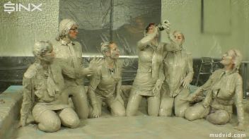 Wet and Messy Mud Wrestling Screencap 68 on sinx.preview.netperv.com