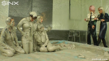 Wet and Messy Mud Wrestling Screencap 7 on sinx.preview.netperv.com