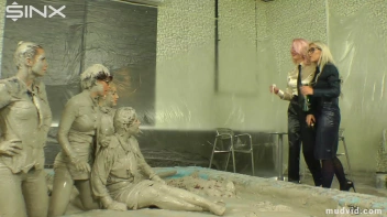 Wet and Messy Mud Wrestling Screencap 8 on sinx.preview.netperv.com