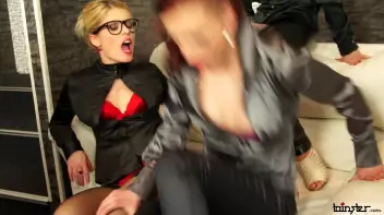 Bad Bitches In Black Pounded In White Screencap 17 on sinx.preview.netperv.com