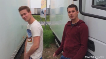 BJ Trucker Love! Screencap 2 on sinx.preview.netperv.com