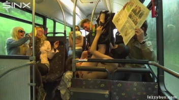 Latex Wearing Lesbian Sluts Get Crazy On The Bus Screencap 51 on sinx.preview.netperv.com