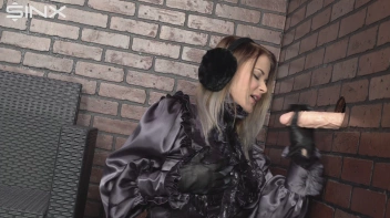 Satin Wearing Hottie Drenched In Monster Fake Cumshots Screencap 16 on sinx.preview.netperv.com