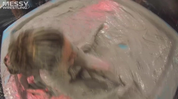 Messy Wrestling: Dirty Up Those Denim Shorts In The Mud! Screencap 49 on sinx.preview.netperv.com