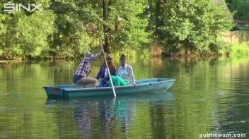 Boating Babes End Up Wet And Messy - Cam 1 Screencap 1 on sinx.preview.netperv.com