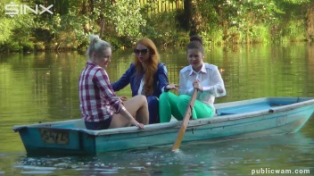 Boating Babes End Up Wet And Messy - Cam 1 Screencap 10 on sinx.preview.netperv.com