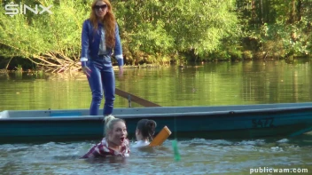 Boating Babes End Up Wet And Messy - Cam 1 Screencap 12 on sinx.preview.netperv.com