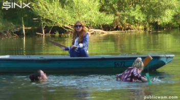 Boating Babes End Up Wet And Messy - Cam 1 Screencap 13 on sinx.preview.netperv.com