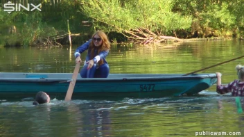 Boating Babes End Up Wet And Messy - Cam 1 Screencap 14 on sinx.preview.netperv.com