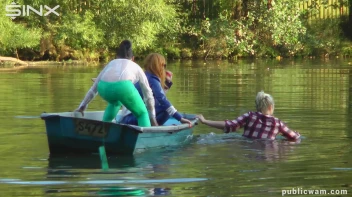 Boating Babes End Up Wet And Messy - Cam 1 Screencap 16 on sinx.preview.netperv.com