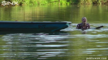 Boating Babes End Up Wet And Messy - Cam 1 Screencap 20 on sinx.preview.netperv.com
