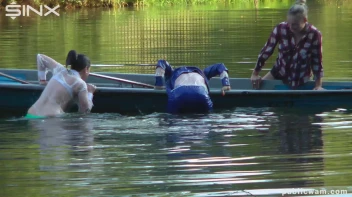 Boating Babes End Up Wet And Messy - Cam 1 Screencap 29 on sinx.preview.netperv.com