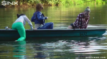 Boating Babes End Up Wet And Messy - Cam 1 Screencap 30 on sinx.preview.netperv.com