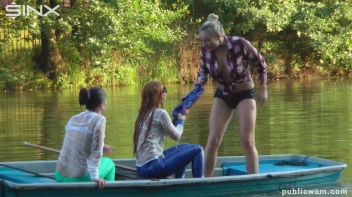 Boating Babes End Up Wet And Messy - Cam 1 Screencap 32 on sinx.preview.netperv.com