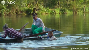 Boating Babes End Up Wet And Messy - Cam 1 Screencap 37 on sinx.preview.netperv.com