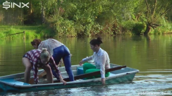 Boating Babes End Up Wet And Messy - Cam 1 Screencap 39 on sinx.preview.netperv.com