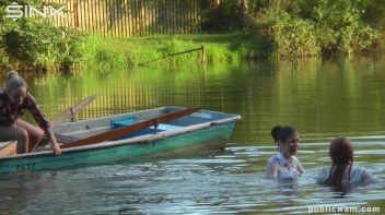 Boating Babes End Up Wet And Messy - Cam 1 Screencap 42 on sinx.preview.netperv.com