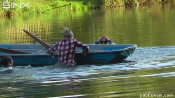 Boating Babes End Up Wet And Messy - Cam 1 Screencap 45 on sinx.preview.netperv.com