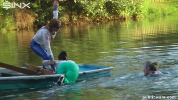Boating Babes End Up Wet And Messy - Cam 1 Screencap 47 on sinx.preview.netperv.com
