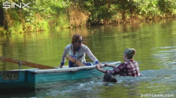 Boating Babes End Up Wet And Messy - Cam 1 Screencap 49 on sinx.preview.netperv.com
