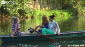 Boating Babes End Up Wet And Messy - Cam 1 Screencap 5 on sinx.preview.netperv.com