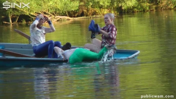 Boating Babes End Up Wet And Messy - Cam 1 Screencap 54 on sinx.preview.netperv.com