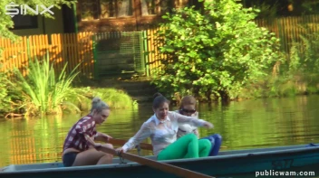 Boating Babes End Up Wet And Messy - Cam 1 Screencap 57 on sinx.preview.netperv.com