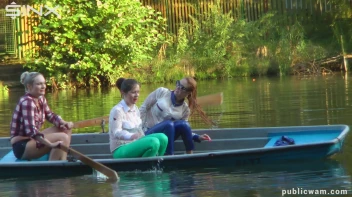 Boating Babes End Up Wet And Messy - Cam 1 Screencap 58 on sinx.preview.netperv.com