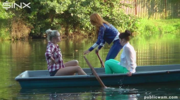 Boating Babes End Up Wet And Messy - Cam 1 Screencap 6 on sinx.preview.netperv.com