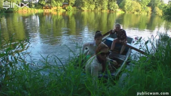 Boating Babes End Up Wet And Messy - Cam 1 Screencap 69 on sinx.preview.netperv.com