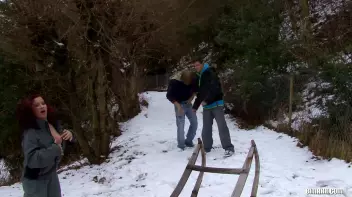 Snowy Bi Scene Screencap 5 on sinx.preview.netperv.com