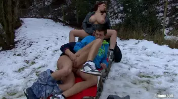 Snowy Bi Scene Screencap 53 on sinx.preview.netperv.com