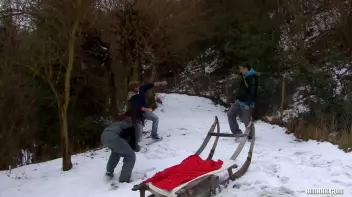 Snowy Bi Scene Screencap 4 on sinx.preview.netperv.com