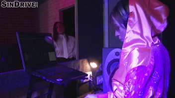 DJs Get All The Chicks!  Lesbo Club Lust Full Of Ass And Pussy Eating! Screencap 9 on sinx.preview.netperv.com