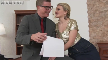 Let's Scream & Shout And Let It Out Loud! Ass Busting Boss VS. Slutty Secretary: So Put Your Dick Deep In Her Butt! Screencap 12 on sinx.preview.netperv.com